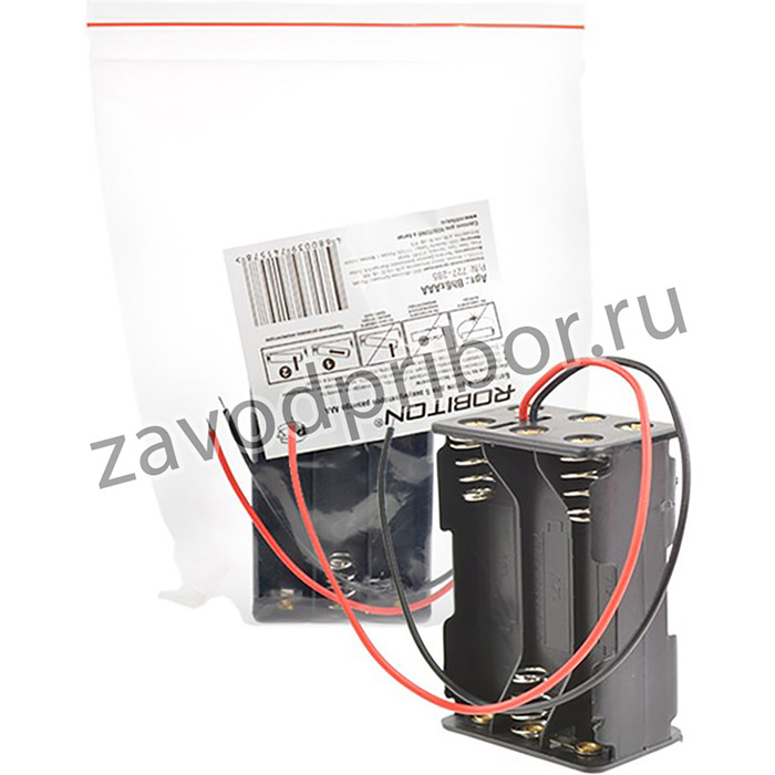 ROBITON Bh6xAAA с двумя проводами PK1, Отсек для элементов питания