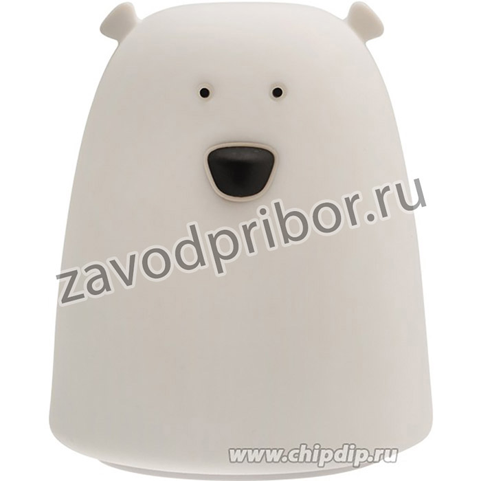 503-002, Силиконовый ночник Медвежонок