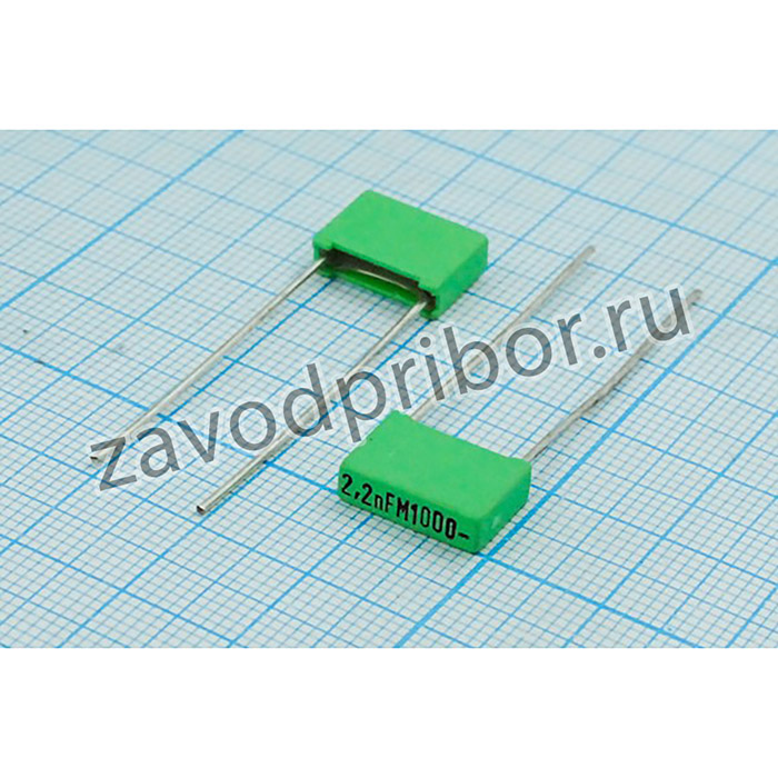Конденсатор керамический 2200 пФ\ 1000\13x 4x 9\\\\2L30\\(2,2nFM1000); к 2200 пФ\ 1000\13x 4x 9\\\\2L30\\(2,2nFM1000)