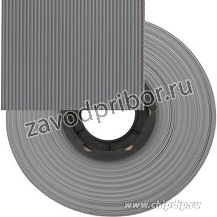 DS1057-40-30 (FRC-40-30) [бухта-2 М.], Кабель плоский, 1,27мм, 40 жил [бухта-2 М.]
