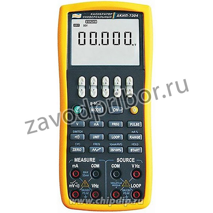 АКИП-7304, Калибратор промышленных процессов (Госреестр РФ)