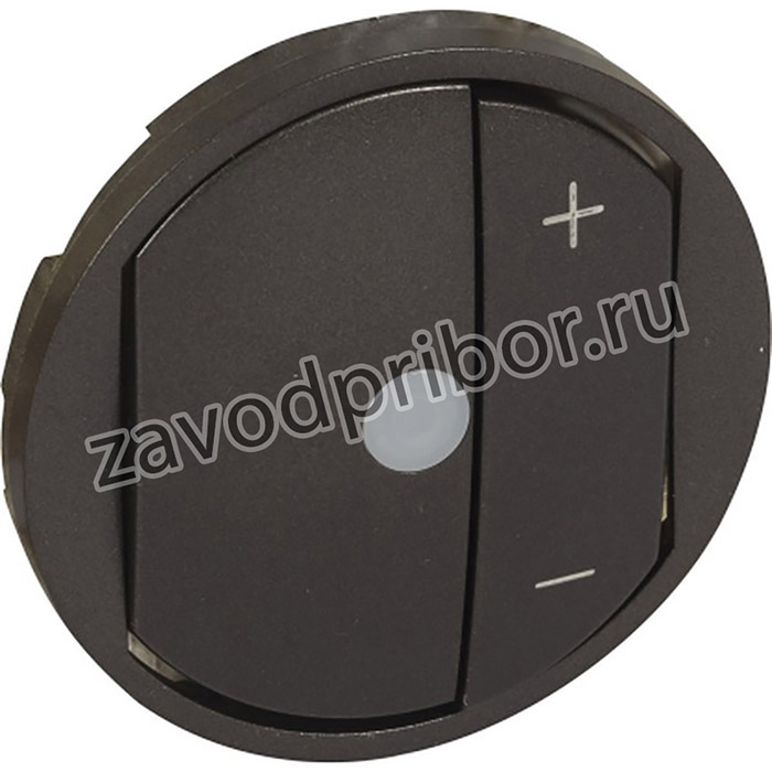 Накладка светорегулятора с ДУ Celiane Графит