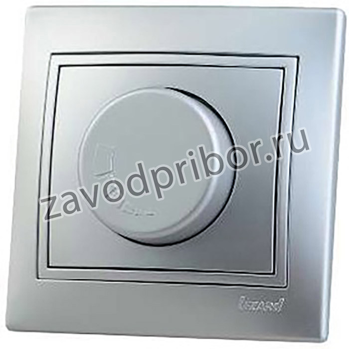 Светорегулятор СП 1000Вт Mira сер. метал. LEZARD 701-1010-157