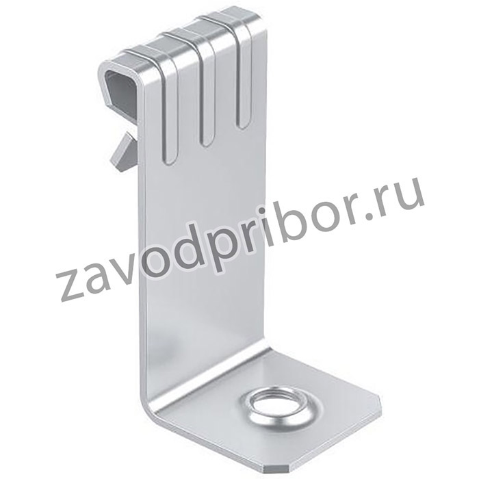 Зажим балочный вертикальный 1-5мм с отгибом и резьбой М6 EKF VBZ1-5-M6G