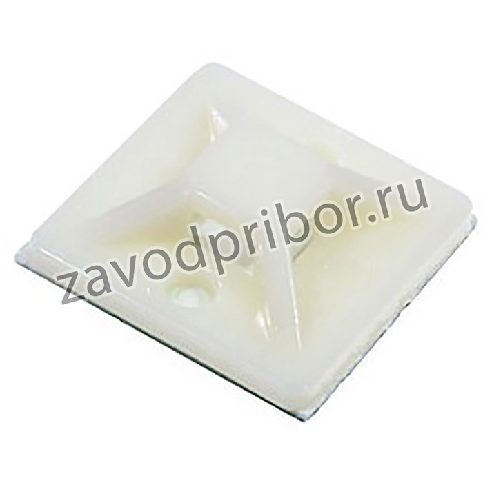 ПМС30*30 (б), Площадки монтажные самоклеющиеся белые