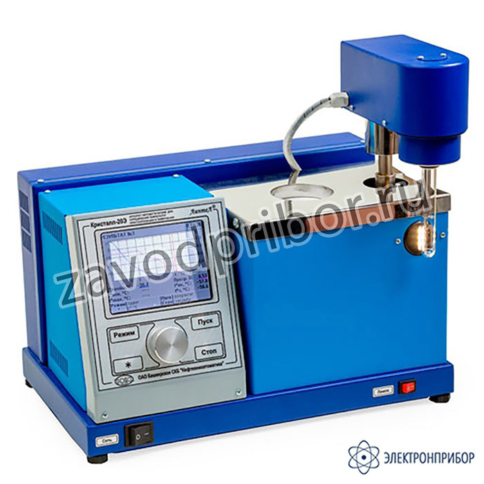 Кристалл-20Э — аппарат автоматический для определения температур кристаллизации и замерзания