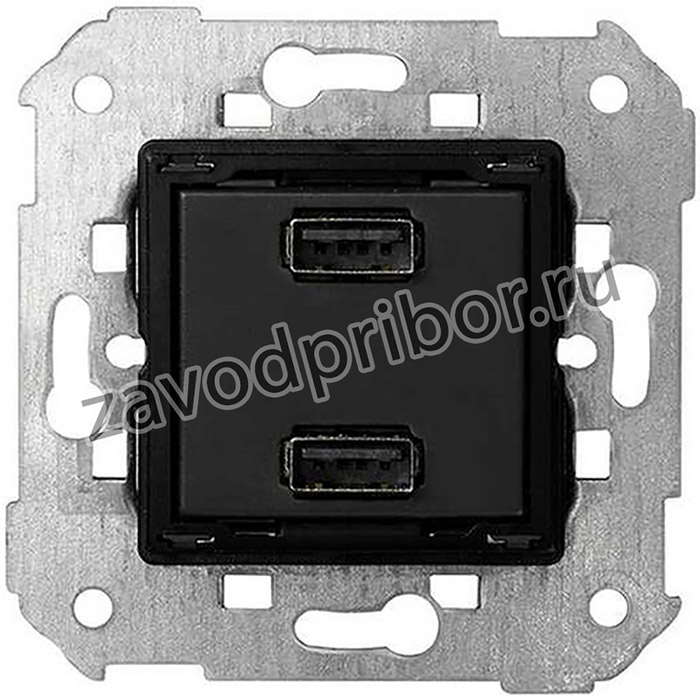 Simon Зарядное устройство 2xUSB, 5 В, 2,1А