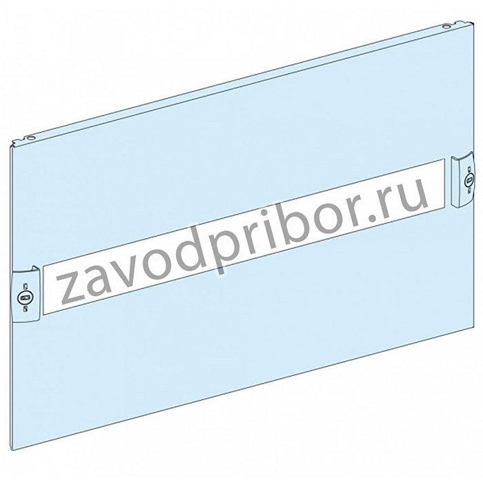 Schneider Electric Prisma Plus G Панель передняя 430x46mm с вырезом, 4 мод.