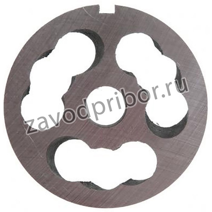 (МИМ-300.01.011) нож мясорубки МИМ-300 с буртом подрезной