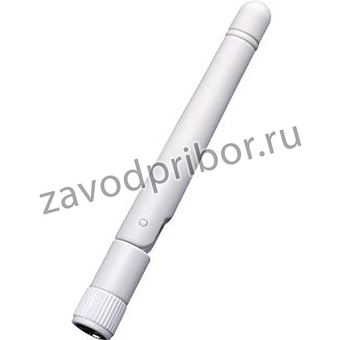 GW.11.A153W, Whip Antenna, 2.4GHz to 2.4835GHz, 2.3dBi Gain, 50ohm, Linear Vertical Polarisation, SMA Connector