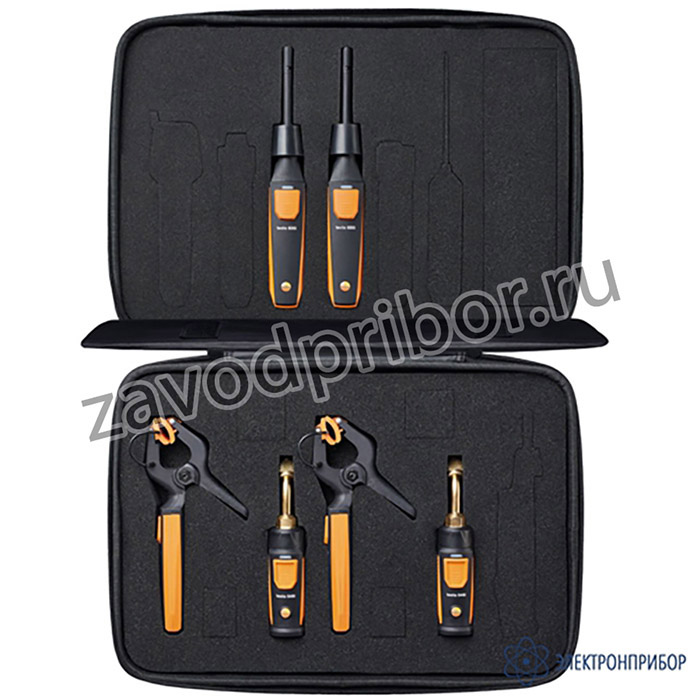 Большой комплект смарт-зондов для холодильных систем (0563 0002 41) — для пусконаладки, сервисного обслуживания и диагностики холодильных систем и систем кондиционирования