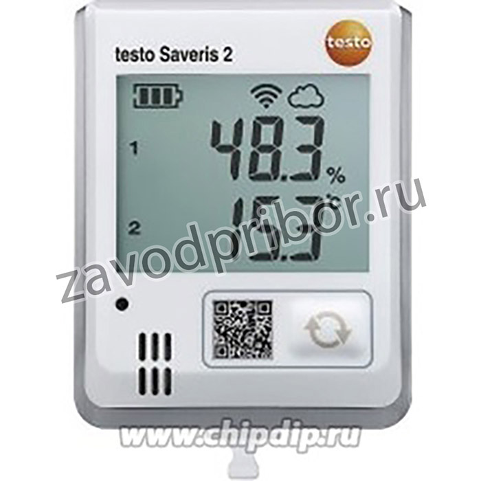 testo Saveris 2-H1, WI-FI логгер со встроенным сенсором температуры/влажности
