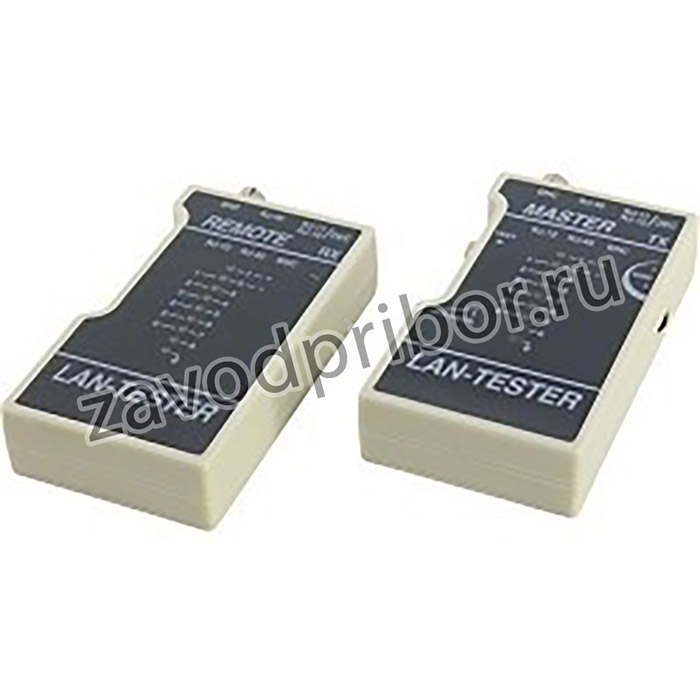 5bites LY-CT013 Кабельный тестер LAN тестер для BNC, RJ-45 / 12 / 11