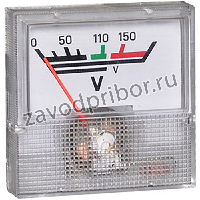 Вольтметр 150В (40х40)