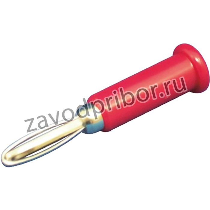 TJ-560-R, 4 mm Red Male Banana Plug - Solder Termination, 30V, 3A