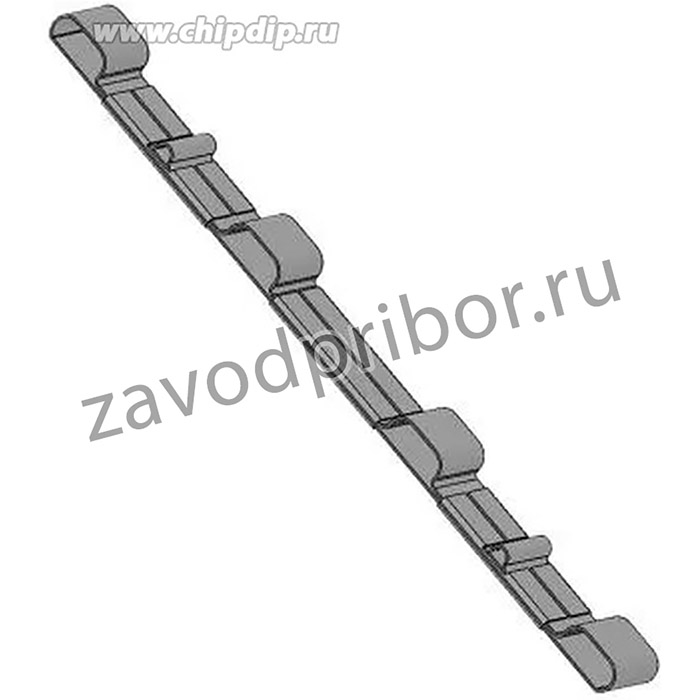 Зажим крепежный БСР/2Т.4-50 Ц