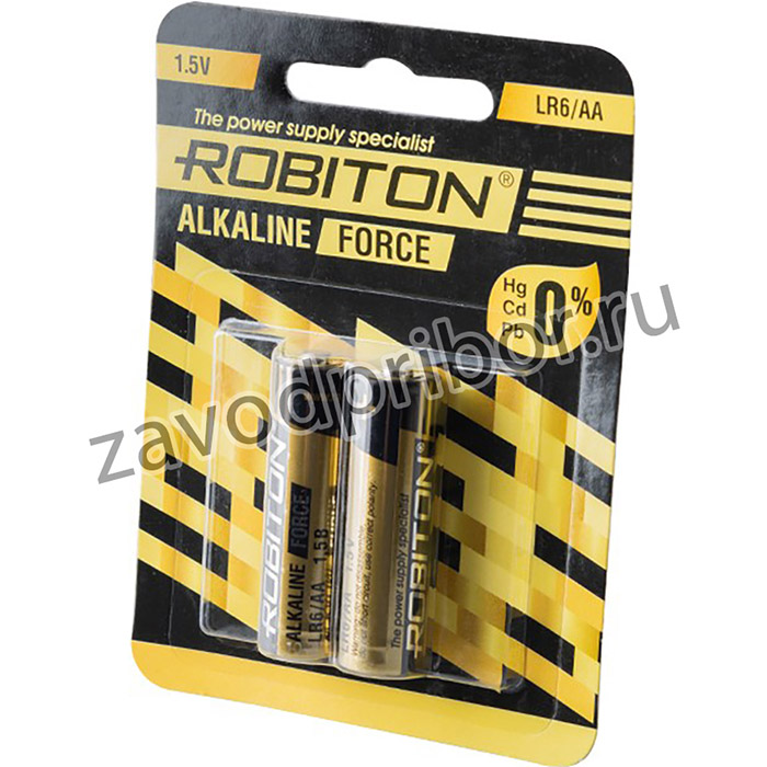 ROBITON FORCE LR6 BL2, Элемент питания