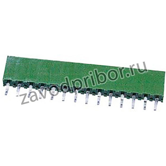 1-215297-4, AMPMODU 1х14 роз на плату (шаг 2.54мм) HV-100