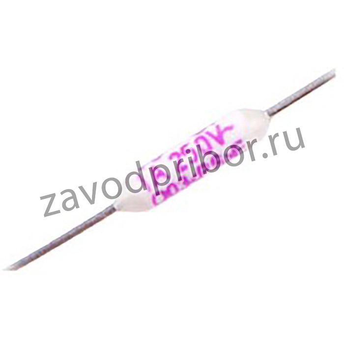 V18 86, керамический термопредохранитель 86 градусов 1А 250В