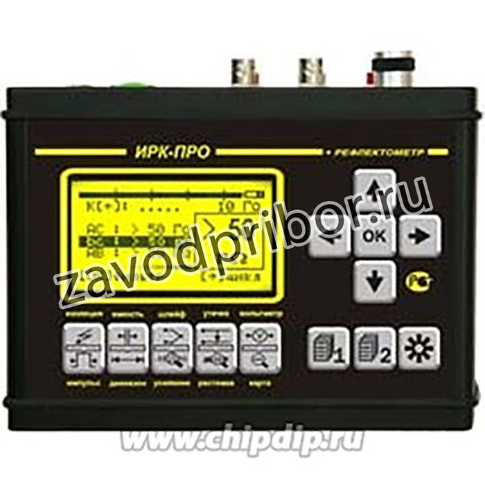 ИРК-ПРО Альфа Е, Рефлектометр + мост