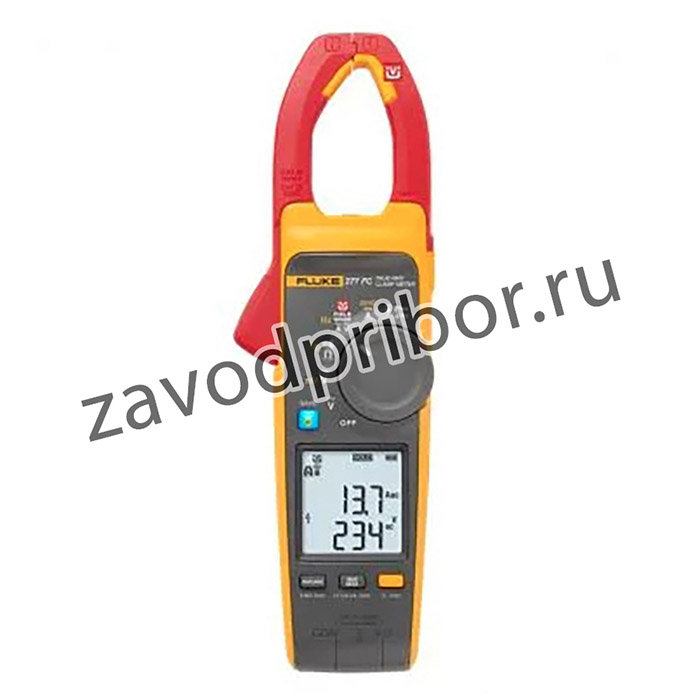 Fluke 377 FC — токоизмерительные клещи с датчиком iFlex для бесконтактного измерения истинных среднеквадратичных значений постоянного/переменного тока и напряжения
