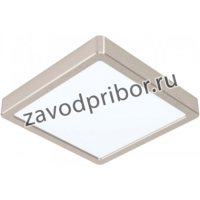 Eglo 99241 Светодиодный накладной светильник FUEVA 5, 16,5W (LED), 210х210, H28, 1800lm, 3000K, сталь, никель