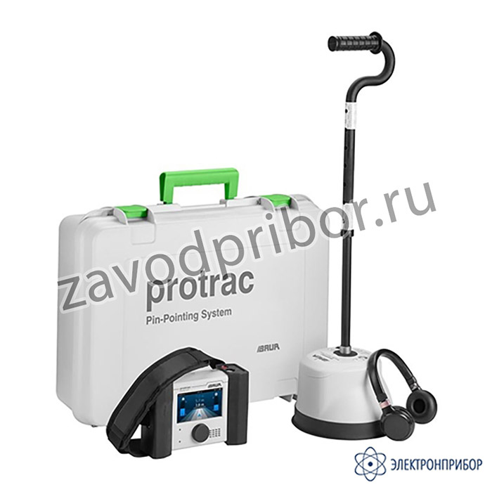 Protrac — прибор для поиска мест повреждения кабеля и кабельной оболочки