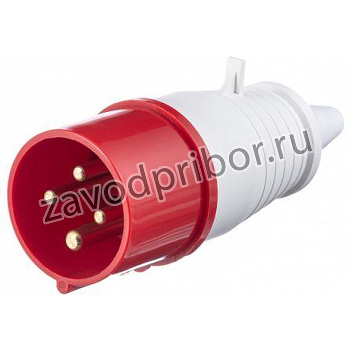 Вилка переносная 014 16А 3P+PE 380В IP44 ВП-102 DEKraft 26002DEK