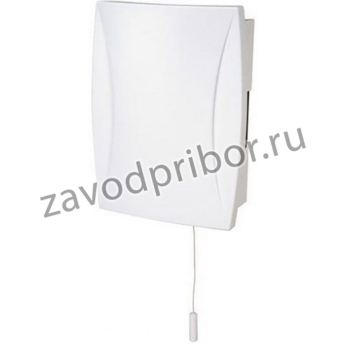 Zamel Звонок "БИМ-БАМ" с выключателем, проводной, эл.-механич., 220 В, белый, 85 дБ