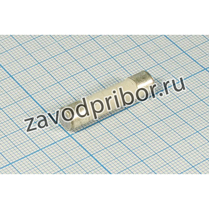 Предохранитель 7x30, ток 1,6 А, керамика, ВП-3Б-1В