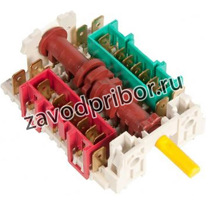 (618126) переключатель духовки Gorenje, Mora, 6-позиционный, Dreefs