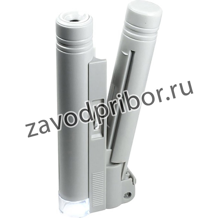 PL4442, Микроскоп карманный Pro Legend 100x, с подсветкой