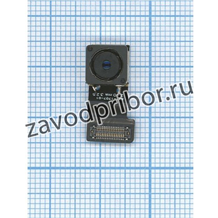 Камера задняя (основная) со вспышкой и шлейфом для Apple iPhone 5C