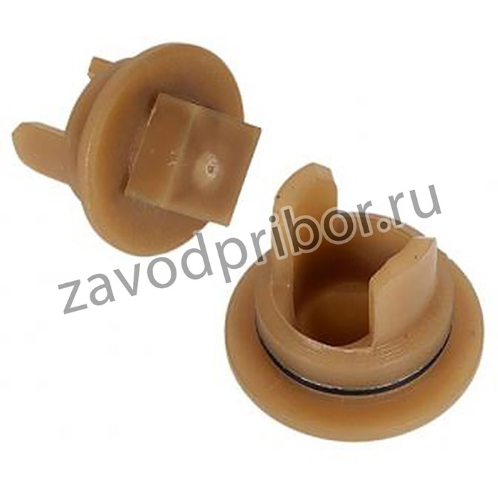 (418076-2PD) комплект втулок шнека для мясорубки Bosch, Siemens (2 штуки)