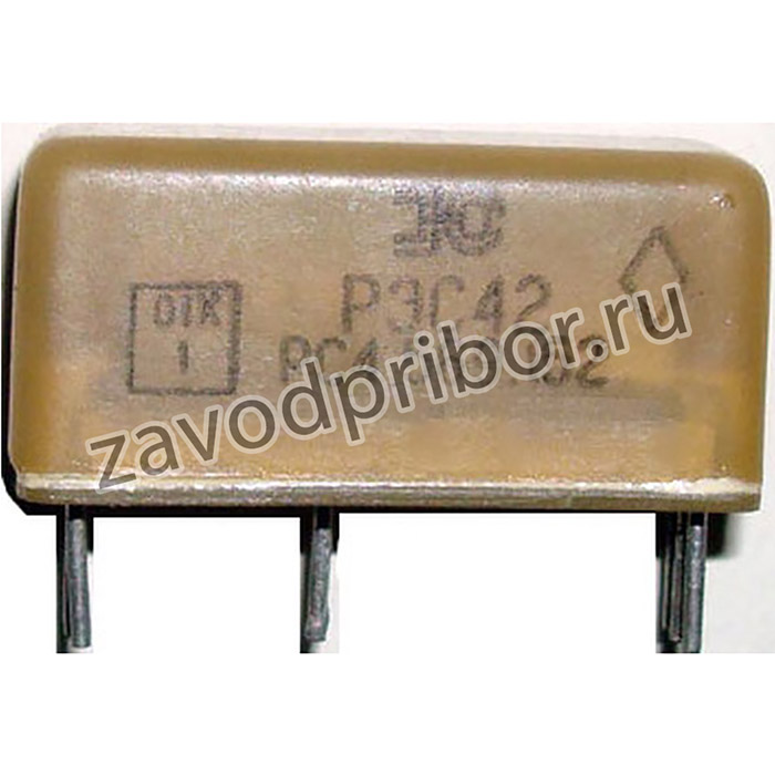 Реле герконовое 12В, 7638 реле 12В\РС4.569.151\РЭС42\\\; реле 12В\РС4.569.151\РЭС42\\\