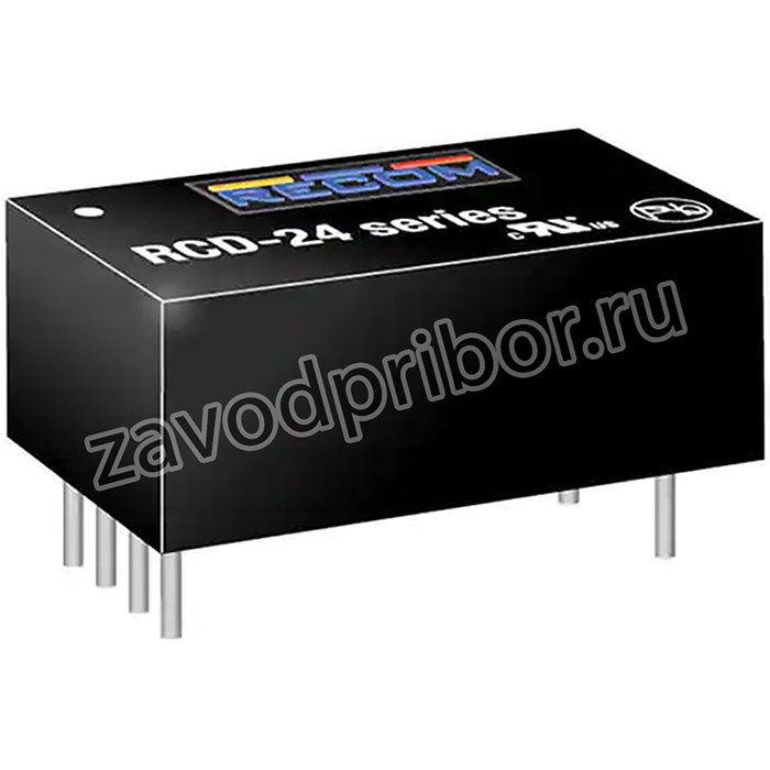 RCD-24-0.35/W/VREF, DC/DC драйвер светодиодов, постоянный ток, ITE, Серия RCD-24, 12.25 Вт, 35 В, 350 мА, Аналоговый