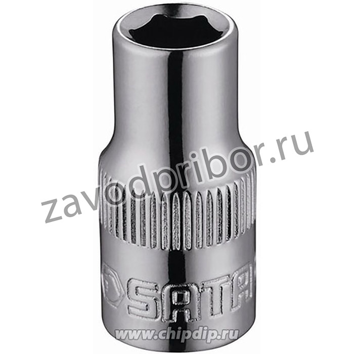 11304, Головка торцевая, шестигранная, 5 мм. (SATA)