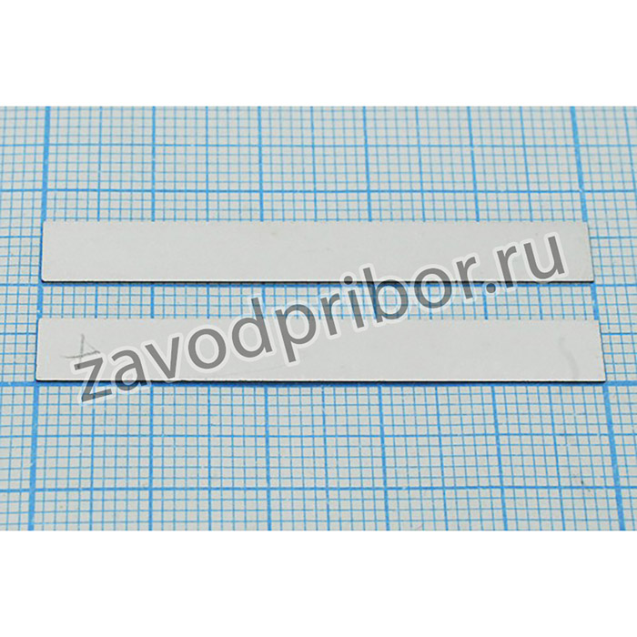 Ультразвуковая прямоугольная пластина 50x6.2x0.3мм, 33кГц, пэу 50x 6,2x0,3\пластина\ 33кГц\\ЦТС-35\\\ ; пэу 50x 6,2x0,3\пластина\ 33кГц\\ЦТС