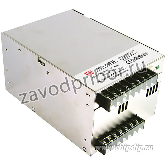 PSPA-1000-24, Блок питания