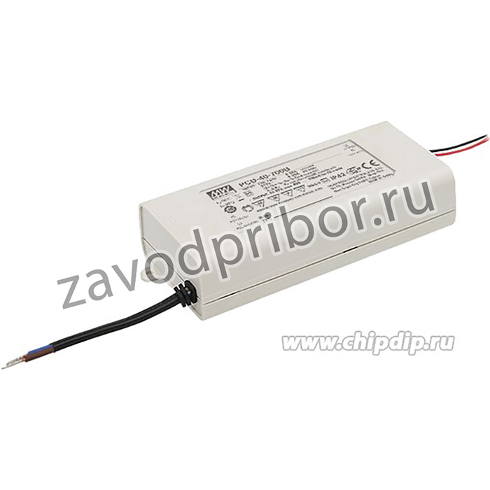 PCD-40-350B, AC/DC LED, блок питания для светодиодного освещения