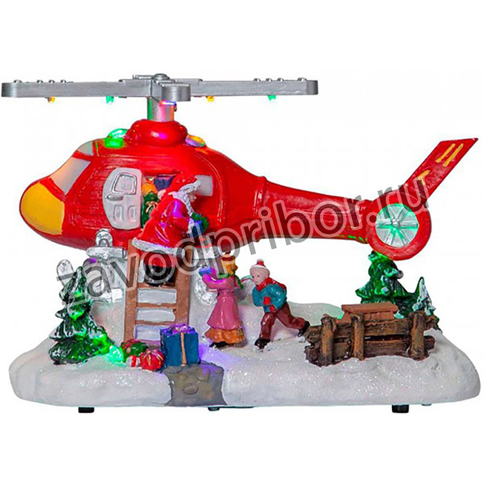 Eglo 992-29 Светильник MERRYVILLE, 10X0,03W (LED), 4,5V, 21х14 см, пластик, мультиколор, 3x АА (не в комп