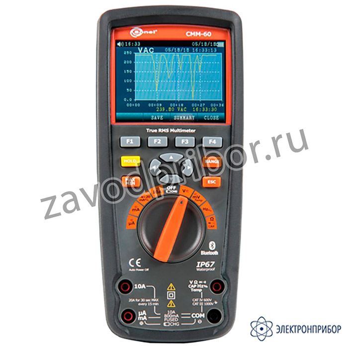 CMM-60 — мультиметр цифровой