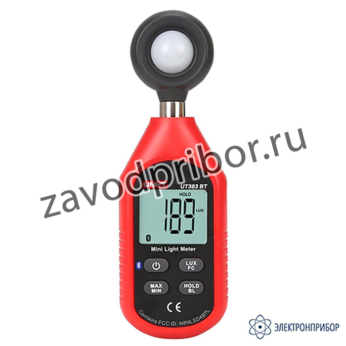 UNI-T UT383BT — измеритель освещенности (люксметр) mini
