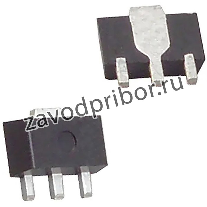 TL7757CPK, Processor Supervisor 4.55V 1 Active Low 4-Pin(3+Tab) SOT-89 T/R