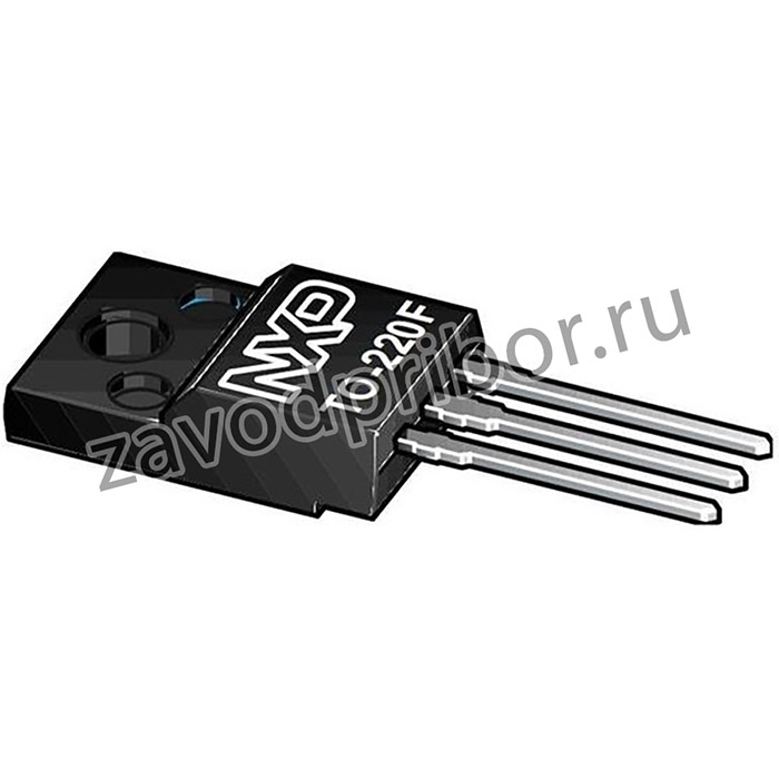 BT137X-800.127, Симистор, 800В, 8А, 70мА, Упаковка: туба, THT, TO220FP