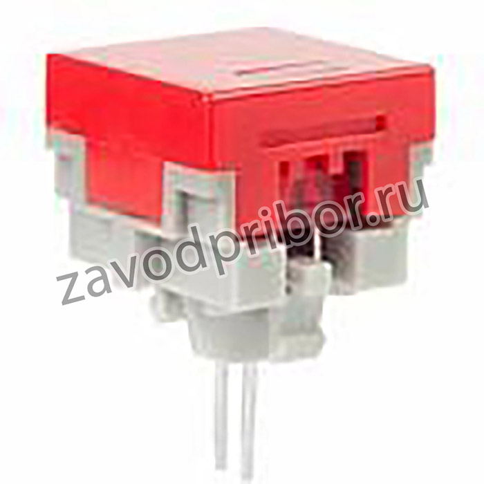 AT480CC, Switch Access Square Spot Illuminated Cap Push Button Switch