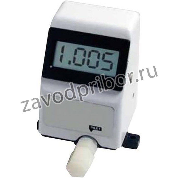 FLR1012-D, Датчик потока жидкости, 0.5 до 5л/мин, 100фунт/кв.дюйм, 3/8", с дисплеем, серия FLR1000