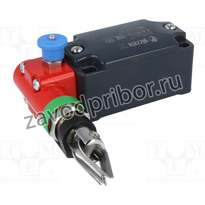 FD 1883, Выключатель безопасности: тросовый односторонний, NC + NO, FD