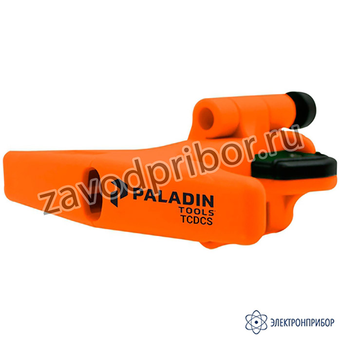 Paladin Tools TCDCS — стриппер для плоского FTTH (drop) кабеля 7.9 - 8.3 мм