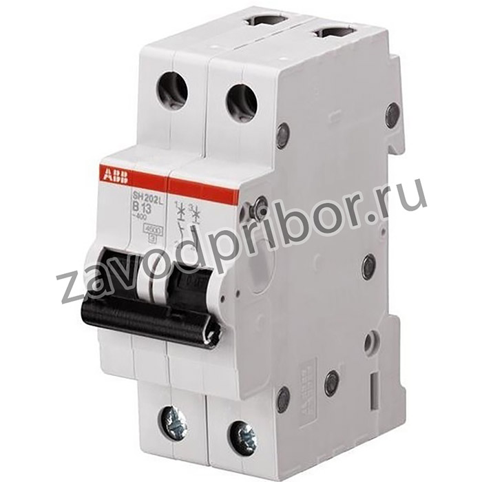 ABB 2CDS242001R0204 Автоматич.выкл-ль 2-пол. SH202L C20